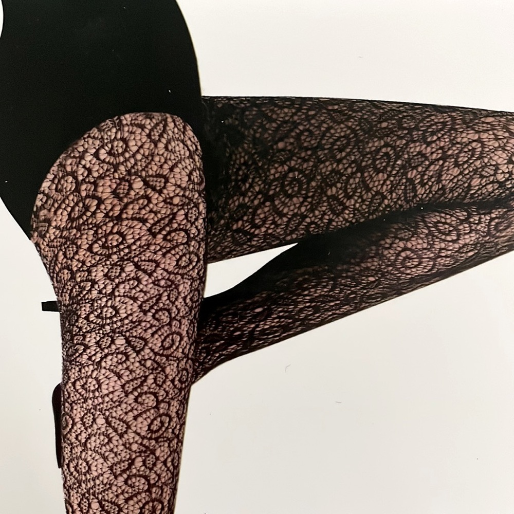NEW Leafy Vines Fishnet Pantyhose for Halloween or Special Occasion